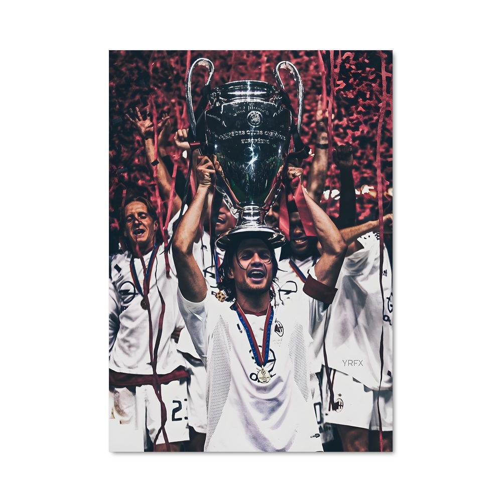 Poster La Fierté Rossoneri